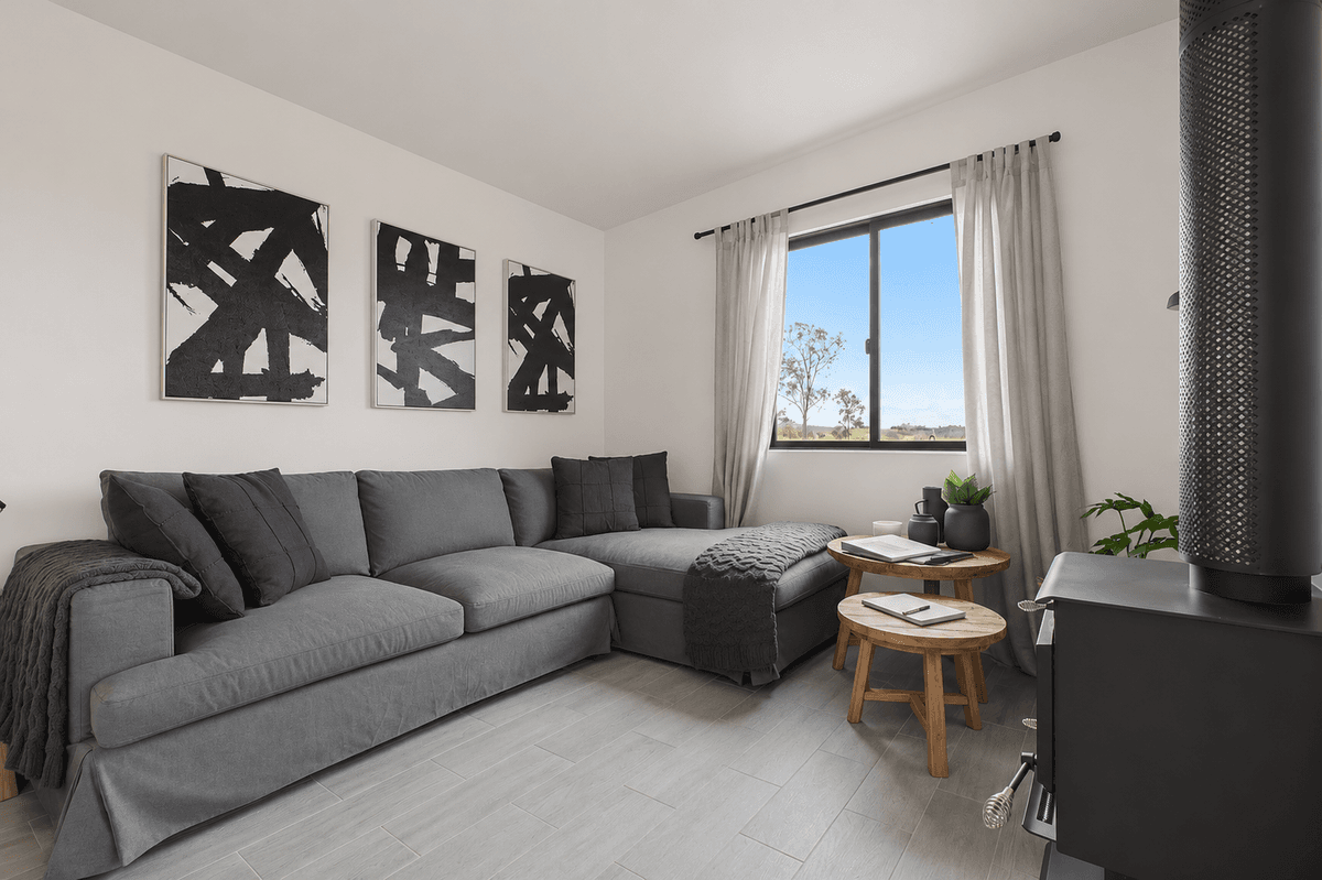 MagnaLiner installed in a residential interior