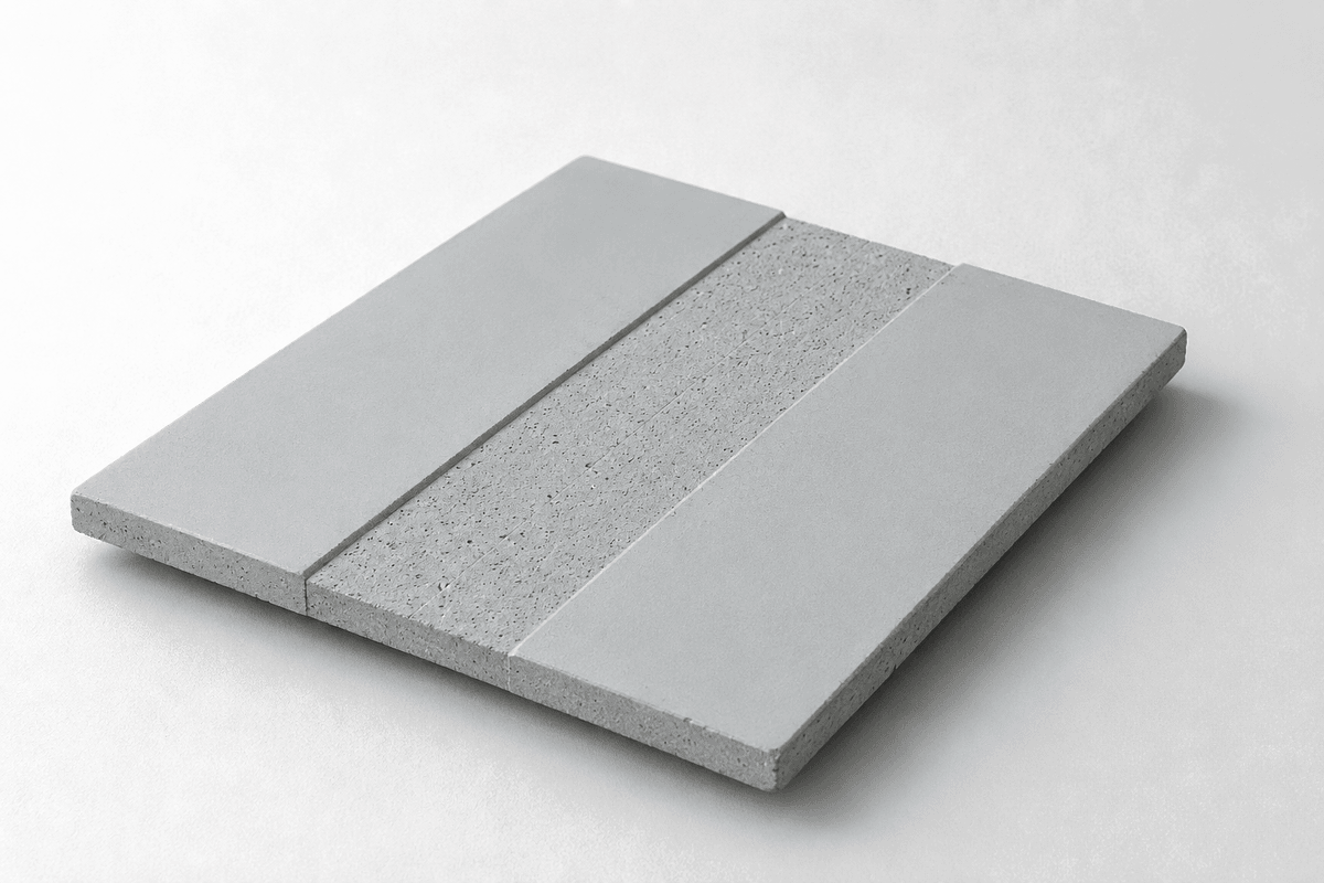 MagnaLiner recessed edge profile